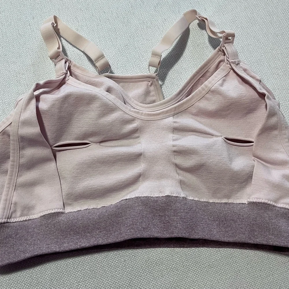 Kindred Bravely Sublime hands free pumping and nursing bra. Size large - Picture 4 of 4
